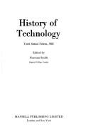 Cover of: History of technology.