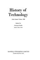 Cover of: History of Technology, 1984 (History of Technology)