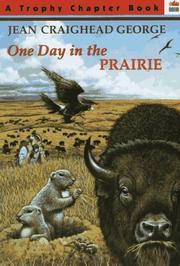 Cover of: One Day in the Prairie (Trophy Chapter Book) by Jean Craighead George