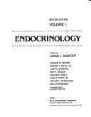 Cover of: Endocrinology (Endocrinology) by Leslie J. deGroot