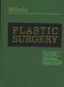 Cover of: Plastic Surgery General Principles (Plastic Surgery)
