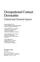 Cover of: Occupational Contact Dermatitis: Clinical and Chemical Aspects