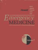 Cover of: Emergency Medicine Volume 2