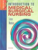 Cover of: Introduction to Medical-Surgical Nursing by Adrianne Dill Linton, Nancy K. Maebius