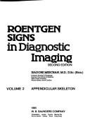 Roentgen Signs in Diagnostic Imaging by Isadore Meschan