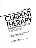 Cover of: Current therapy.