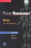 Cover of: Pocket Radiologist Brain by Anne Osborne