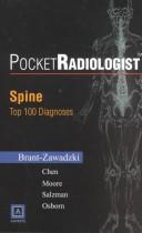 Cover of: PocketRadiologist Spine - Top 100 Diagnoses for the PDA