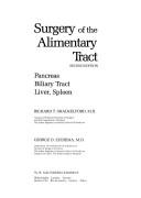 Cover of: Surgery of the Alimentary Tract