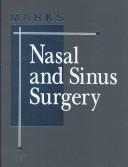 Cover of: Nasal and Sinus Surgery by Steven C. Marks