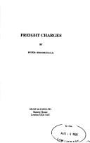 Cover of: Freight Charges