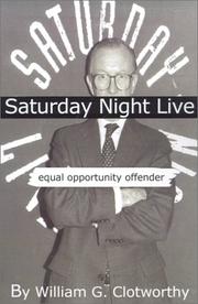 Cover of: Saturday Night Live: Equal Opportunity Offender: The Uncensored Censor