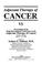 Cover of: Adjuvant Therapy of Cancer VI (International Conference on the Adjuvant Therapy of Cancer//Adjuvant Therapy of Cancer)