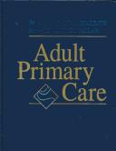 Cover of: Adult Primary Care