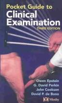 Cover of: Pocket Guide to Clinical Examination