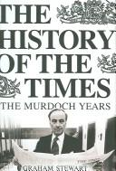 Cover of: The History of "The Times": The Thomson Years 1966-1981