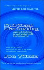 Cover of: Spiritual Marketing | Joe Vitale