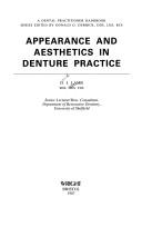 Cover of: Appearance and Aesthetics in Dental Practice