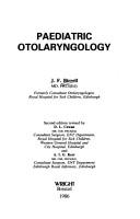 Cover of: Paediatric Otolaryngology | John Frederick Birrell