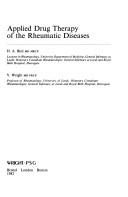 Cover of: Applied Drug Therapy of the Rheumatic Diseases