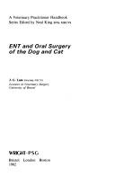 Cover of: Ent/oral Surg Dog/cat