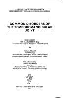 Cover of: Common Disorders of the Temporomandibular Joint by Hugh D. Ogus, Paul A. Toller