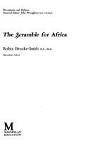 Cover of: The Scramble for Africa (Documents & Debates)