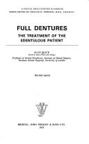 Cover of: Full Dentures (Dental Practitioner Handbook) by A. Mack, Alan Mack
