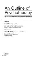 Cover of: Outline of Psychotherapy for Medical Students and Practitioners