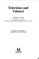 Cover of: Television and Teletext