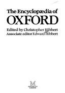 The encyclopaedia of Oxford by Christopher Hibbert, Edward Hibbert