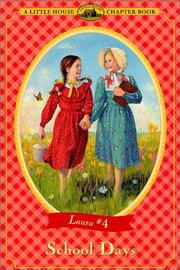 Cover of: School Days (Little House Chapter Book) by Laura Ingalls Wilder