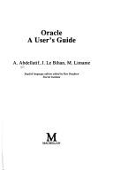 Cover of: Oracle | A. Abdellatif