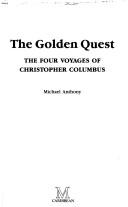 Cover of: The Golden quest by Anthony, Michael