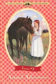 Cover of: Animal Adventures (Little House Chapter Books) by Laura Ingalls Wilder