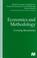 Cover of: Economics and Methodology: Crossing Boundaries 