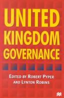 Cover of: United Kingdom Governance