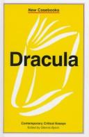 Cover of: Dracula by edited by Glennis Byron.