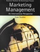 Cover of: Marketing management by edited by Kamran Kashani and Dominique Turpin.