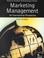 Cover of: Marketing Management