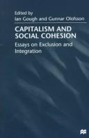 Capitalism and Social Cohesion by Ian Gough, Gunnar Olofsson