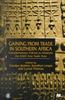 Cover of: Gaining from Trade in South Africa