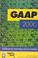 Cover of: GAAP 2000