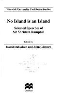 Cover of: No Island Is an Isaland (Warwick University Caribbean Studies)
