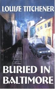 Cover of: Buried in Baltimore