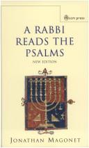 Rabbi Reads the Psalms by Jonathan Magonet