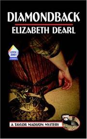 Cover of: Diamondback by Elizabeth Dearl
