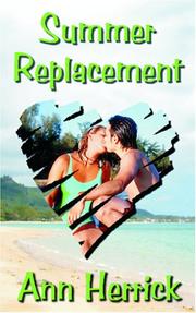 Cover of: Summer Replacement