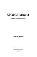 Cover of: George Orwell, the search for a voice