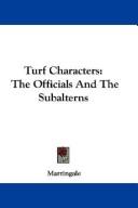 Cover of: Turf Characters by Martingale